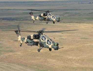 Βίντεο: Επιθετικά ελικόπτερα τουρκικής κατασκευής έριξε η Άγκυρα στην μάχη της Αφρίν!